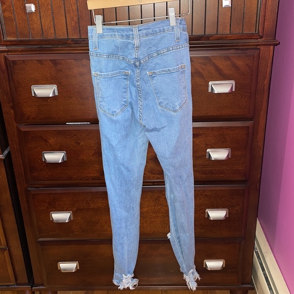 FN High Waist Distressed Jeans 💖 - Picture 4 of 5
